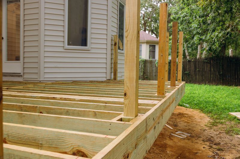 Porch Framing