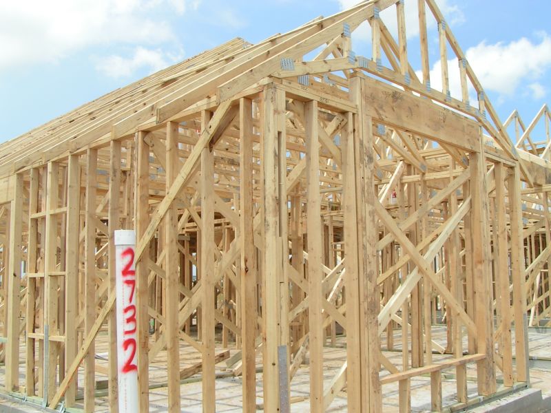 House Framing Installation