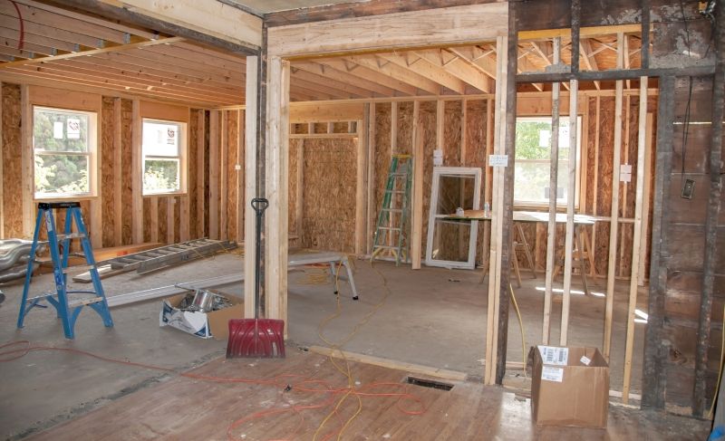 House Framing Installation